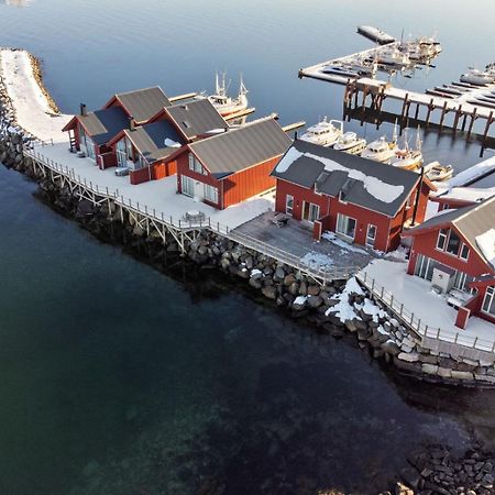 Nappstraumen Seafront Cabin, Lilleeid 68 Gravdal  Zewnętrze zdjęcie